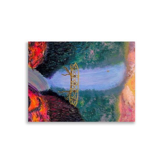 Everlasting Glow - Poster - Glow N Flow Studio 777