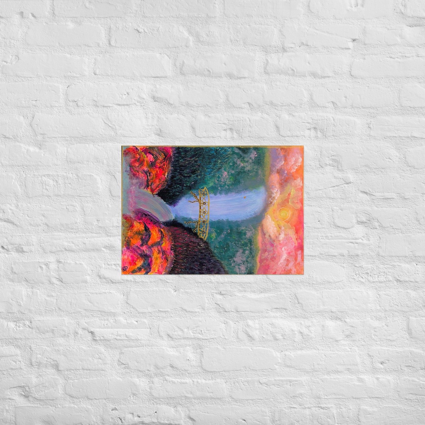 Everlasting Glow - Poster - Glow N Flow Studio 777