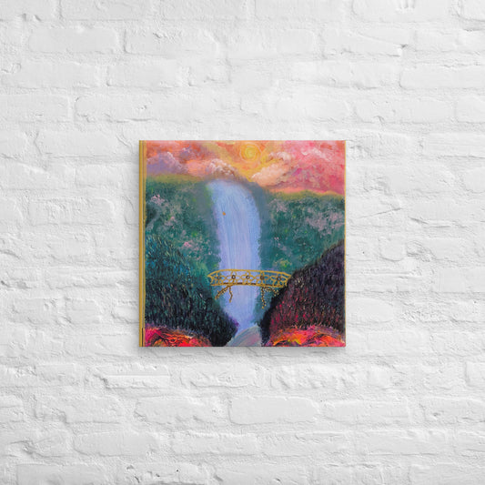 Everlasting Glow - Canvas - Glow N Flow Studio 777