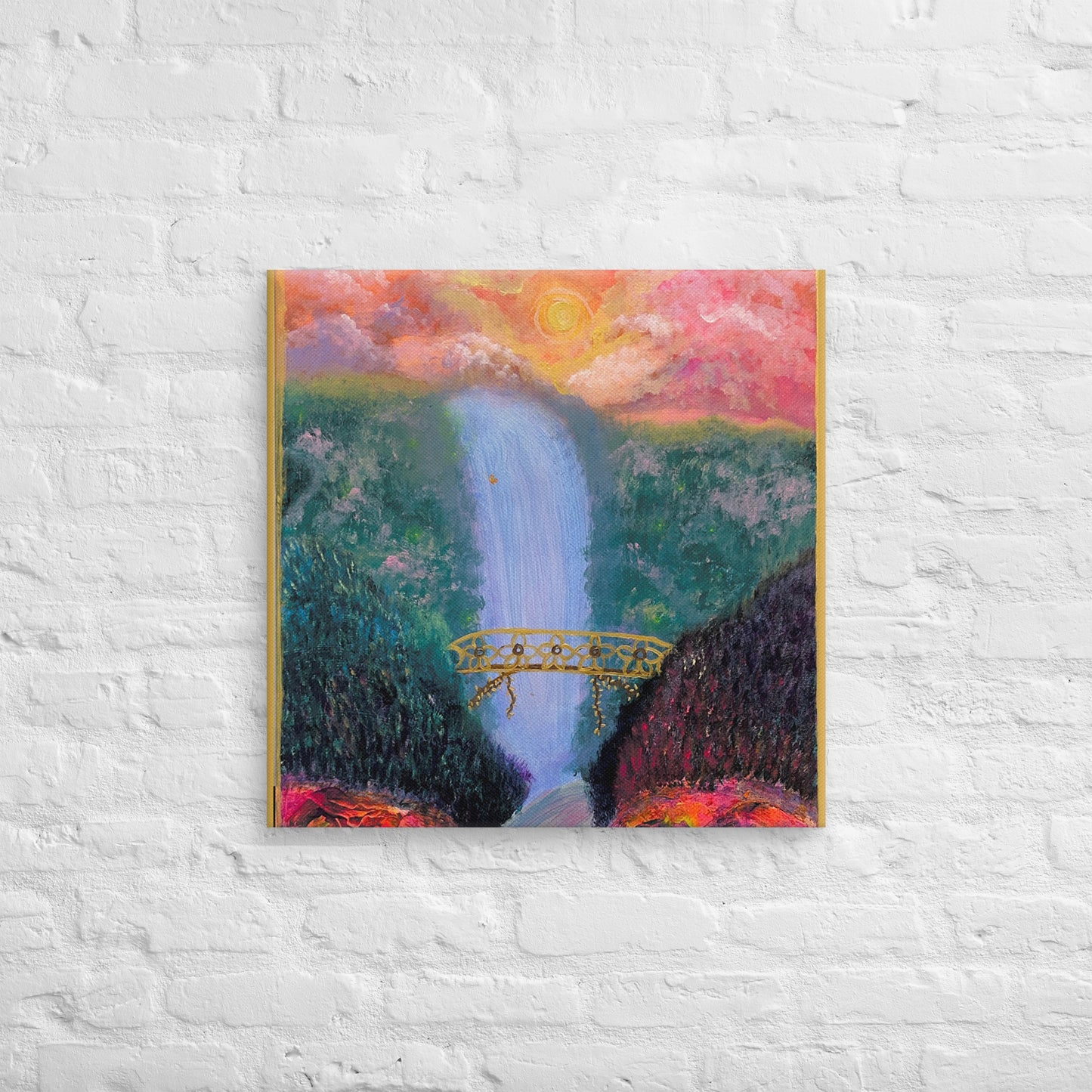 Everlasting Glow - Canvas - Glow N Flow Studio 777