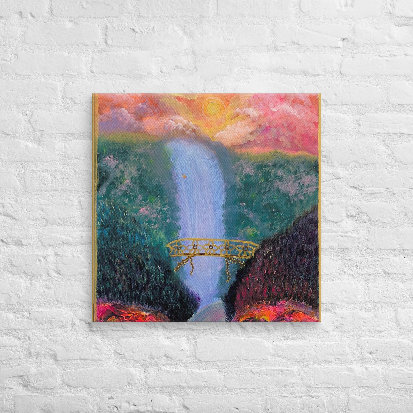 Everlasting Glow - Canvas - Glow N Flow Studio 777