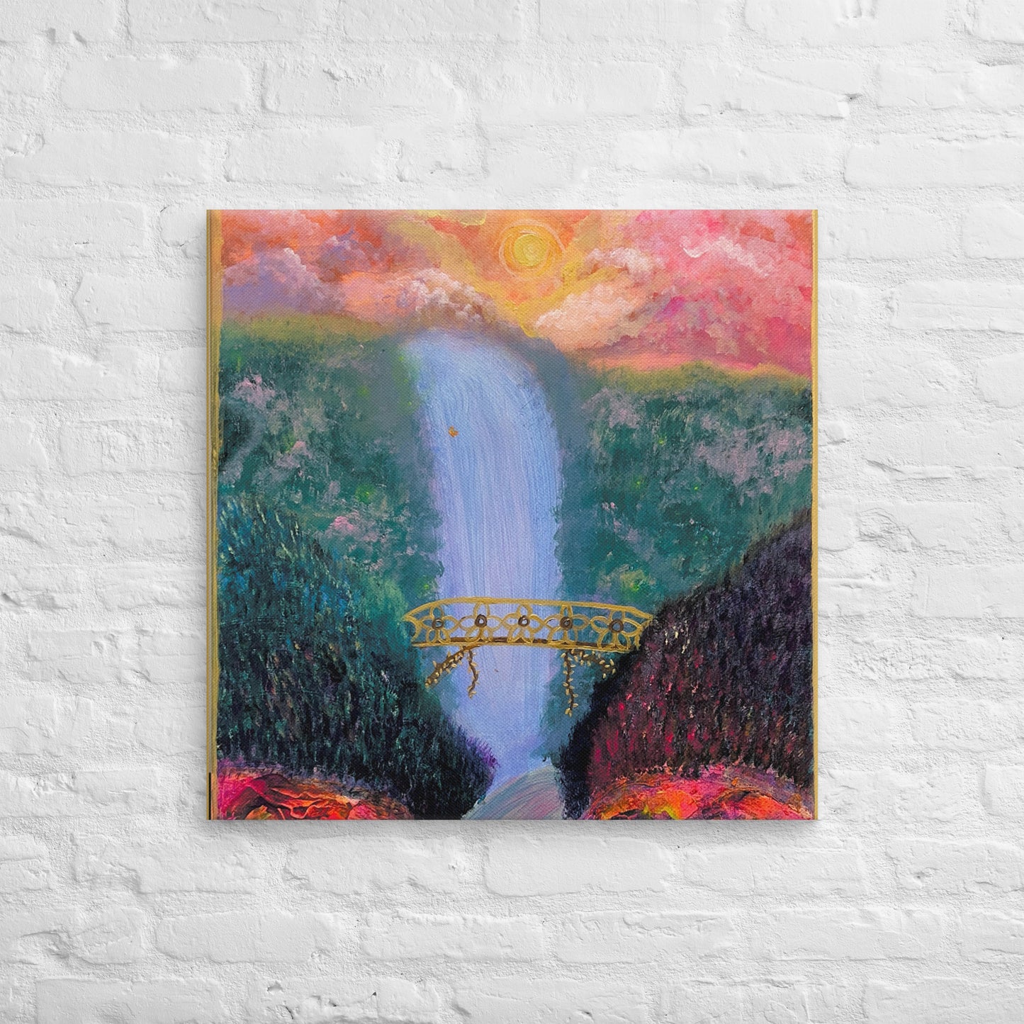 Everlasting Glow - Canvas - Glow N Flow Studio 777