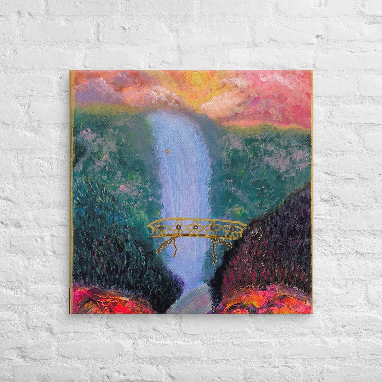 Everlasting Glow - Canvas - Glow N Flow Studio 777