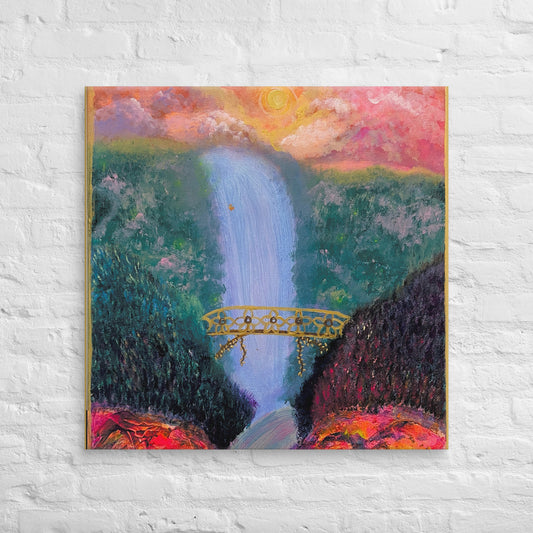 Everlasting Glow - Canvas - Glow N Flow Studio 777