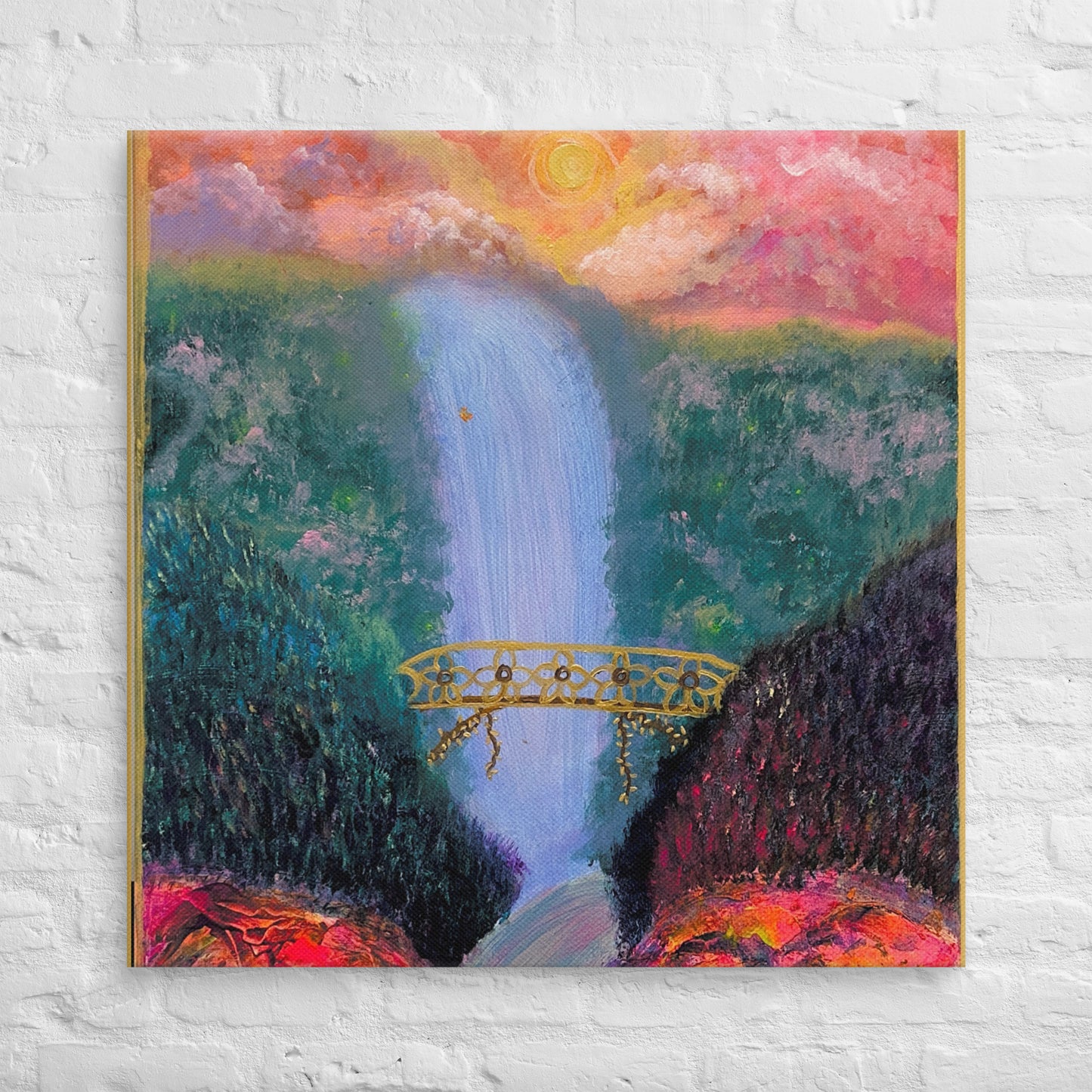 Everlasting Glow - Canvas - Glow N Flow Studio 777