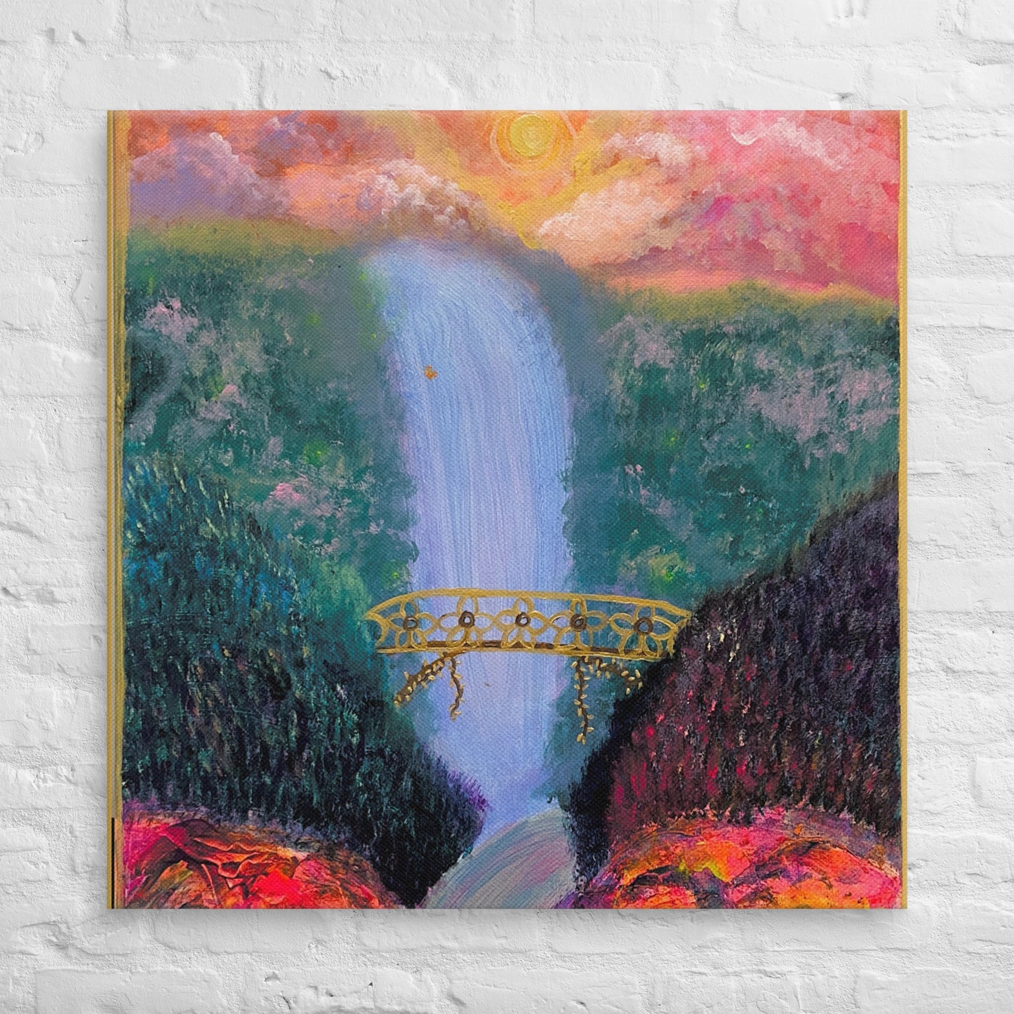 Everlasting Glow - Canvas - Glow N Flow Studio 777