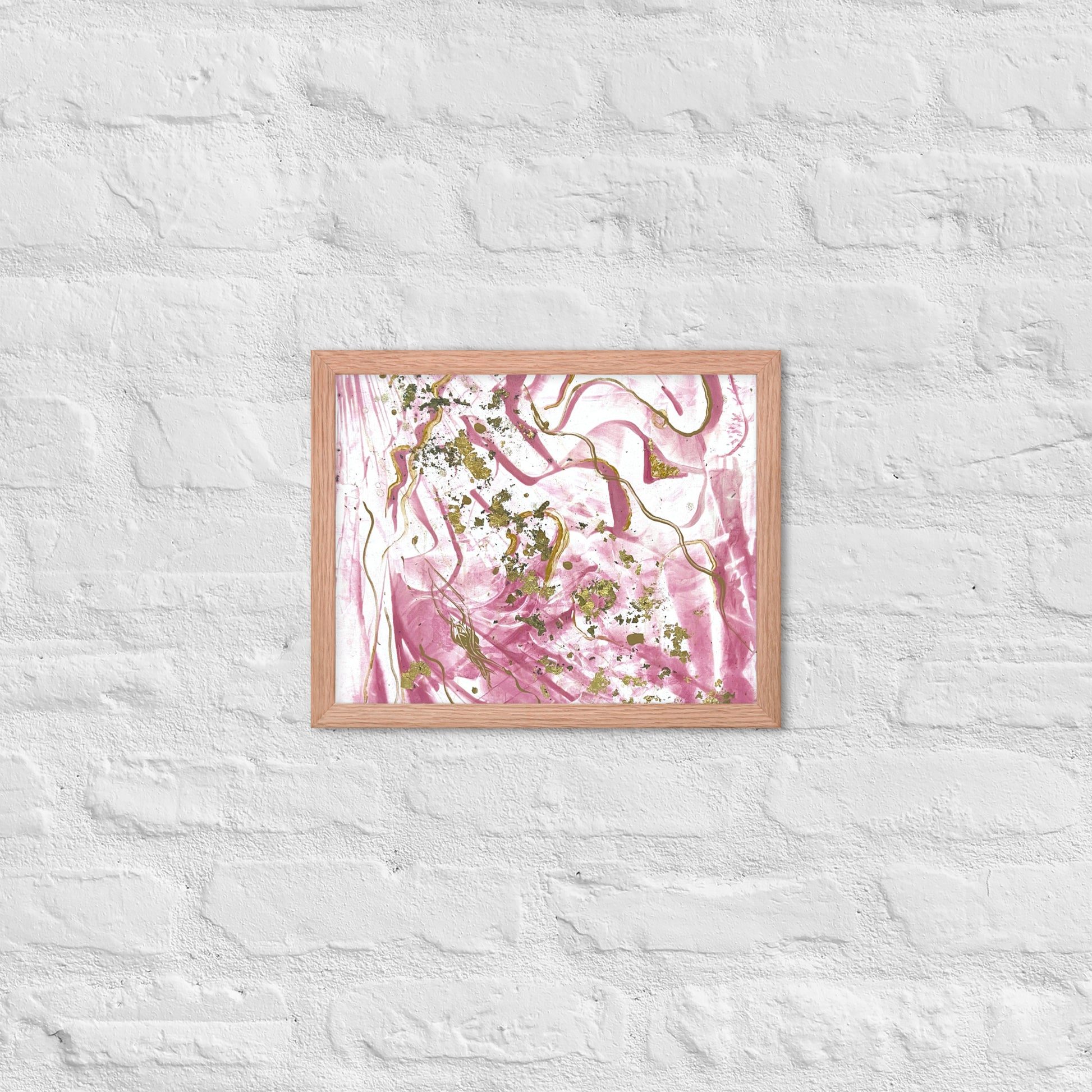 Golden Unraveling - Glow N Flow Studio 777