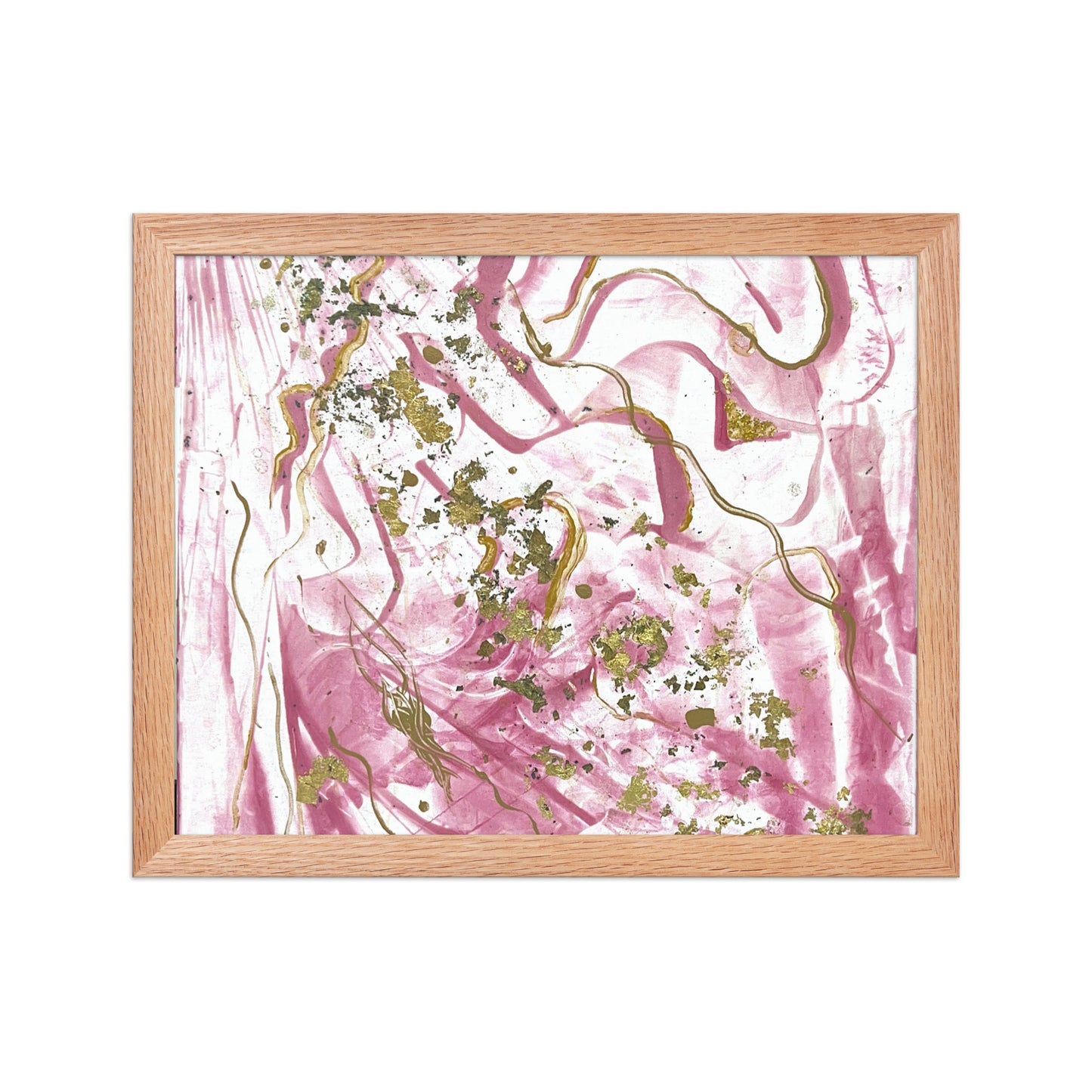 Golden Unraveling - Glow N Flow Studio 777