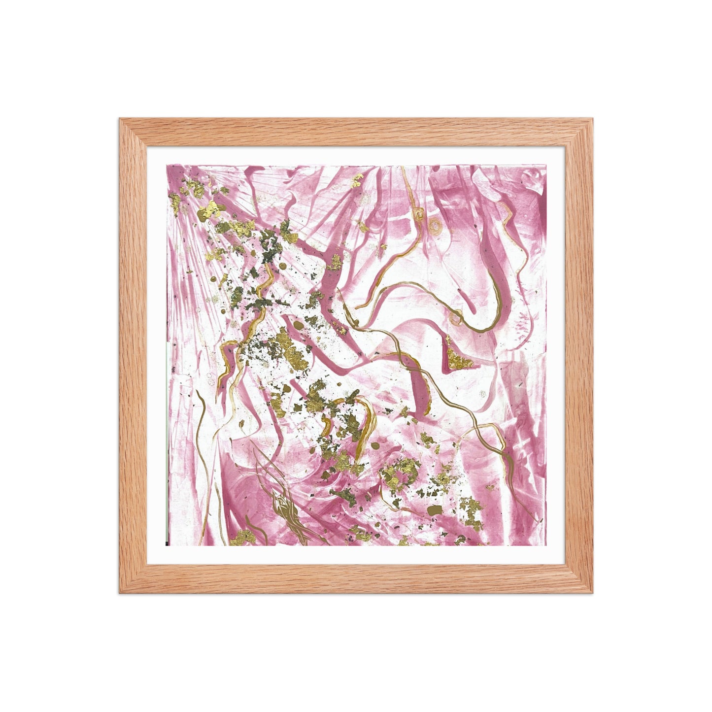 Golden Unraveling - Glow N Flow Studio 777