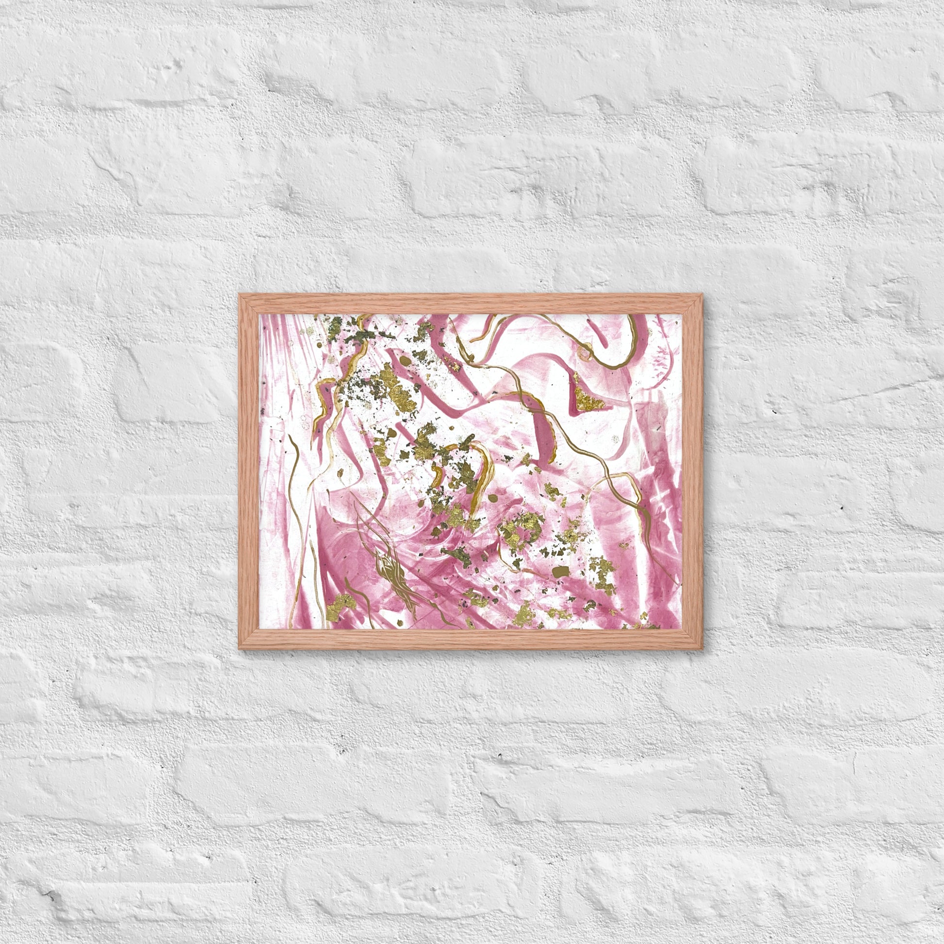 Golden Unraveling - Glow N Flow Studio 777