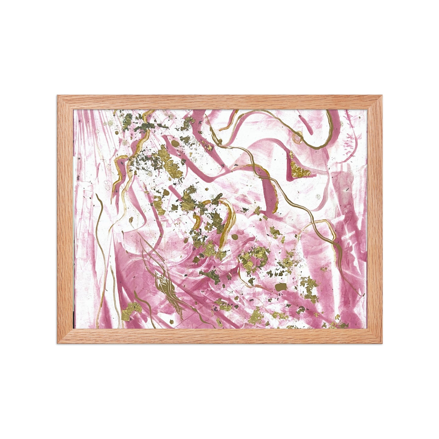 Golden Unraveling - Glow N Flow Studio 777