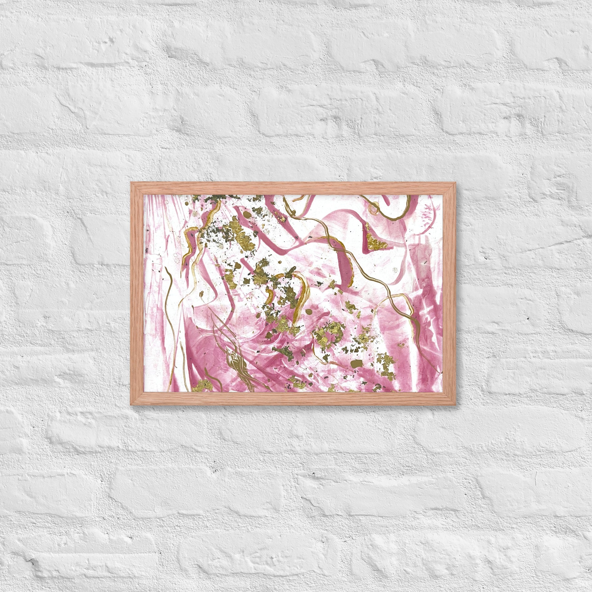 Golden Unraveling - Glow N Flow Studio 777