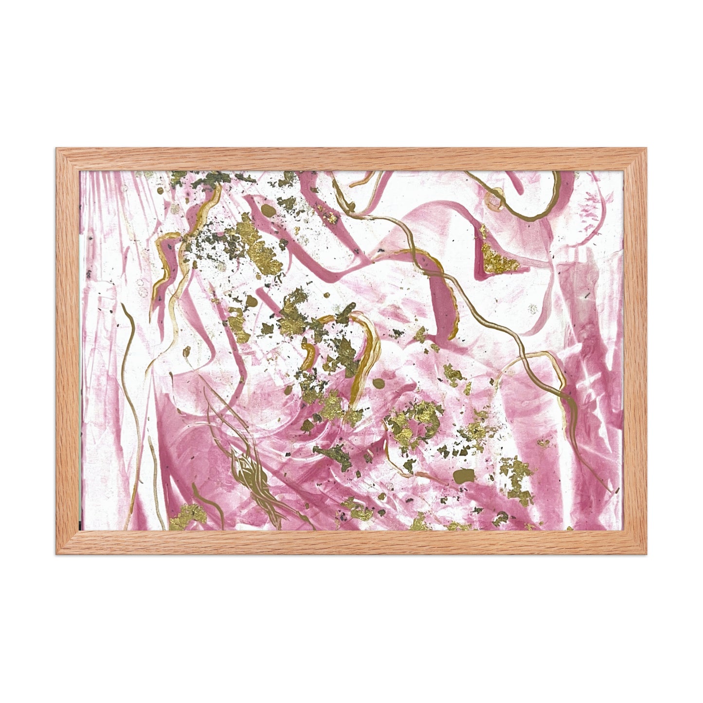 Golden Unraveling - Glow N Flow Studio 777