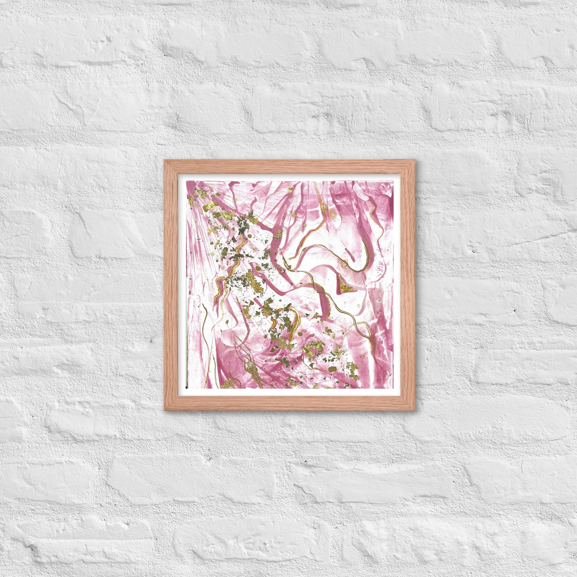 Golden Unraveling - Glow N Flow Studio 777