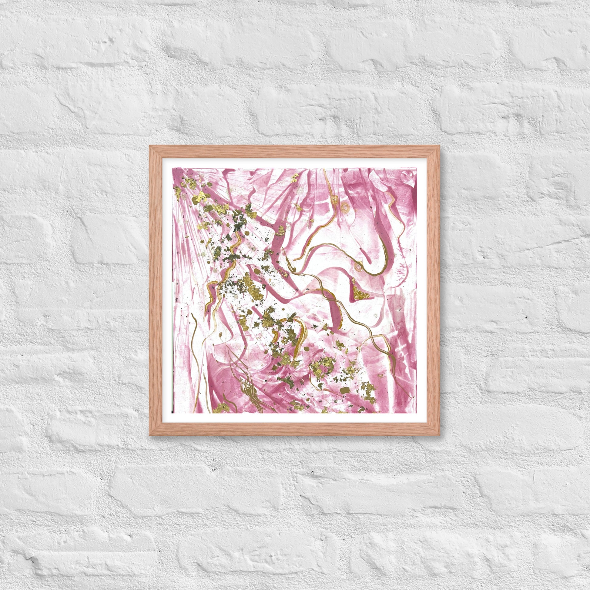 Golden Unraveling - Glow N Flow Studio 777