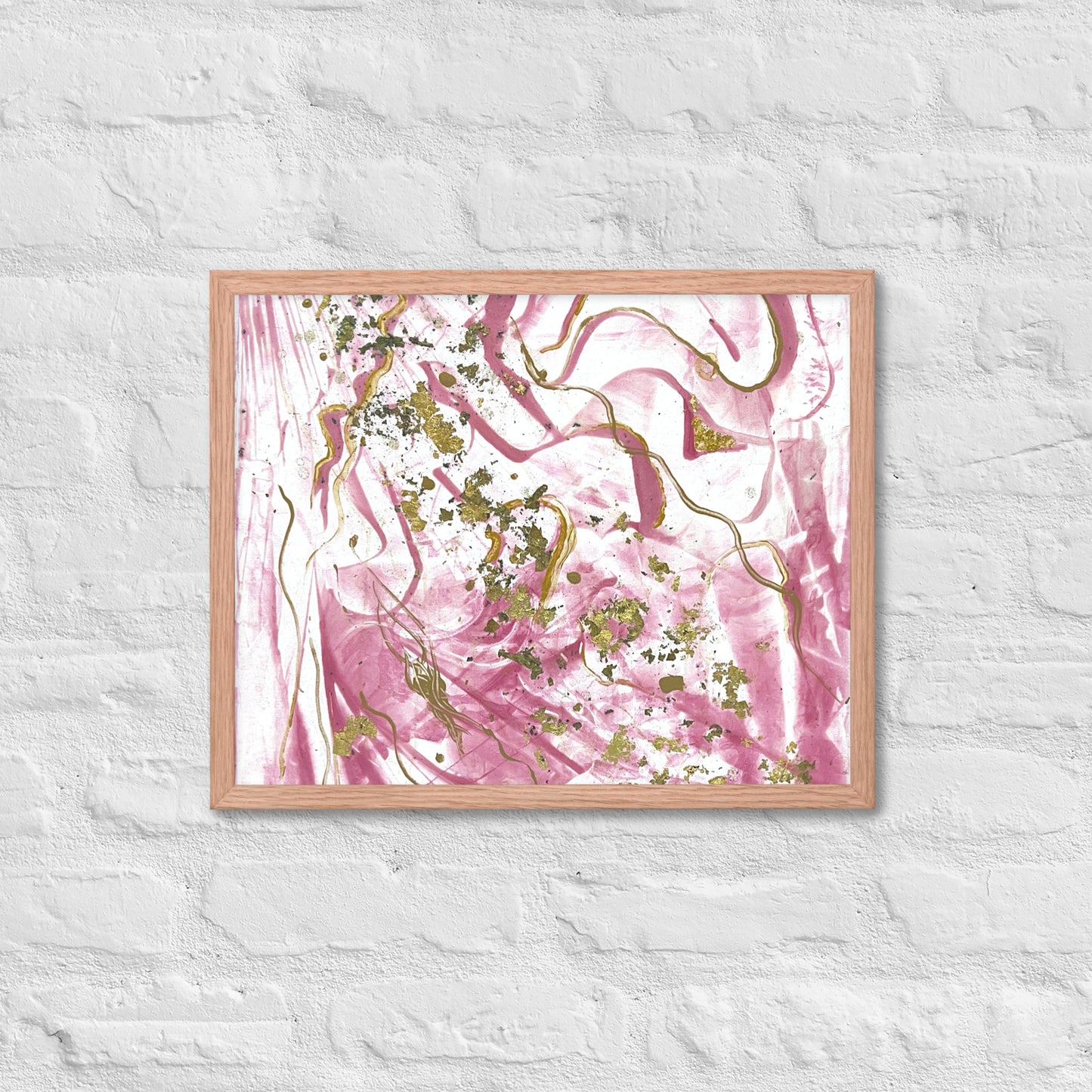 Golden Unraveling - Glow N Flow Studio 777