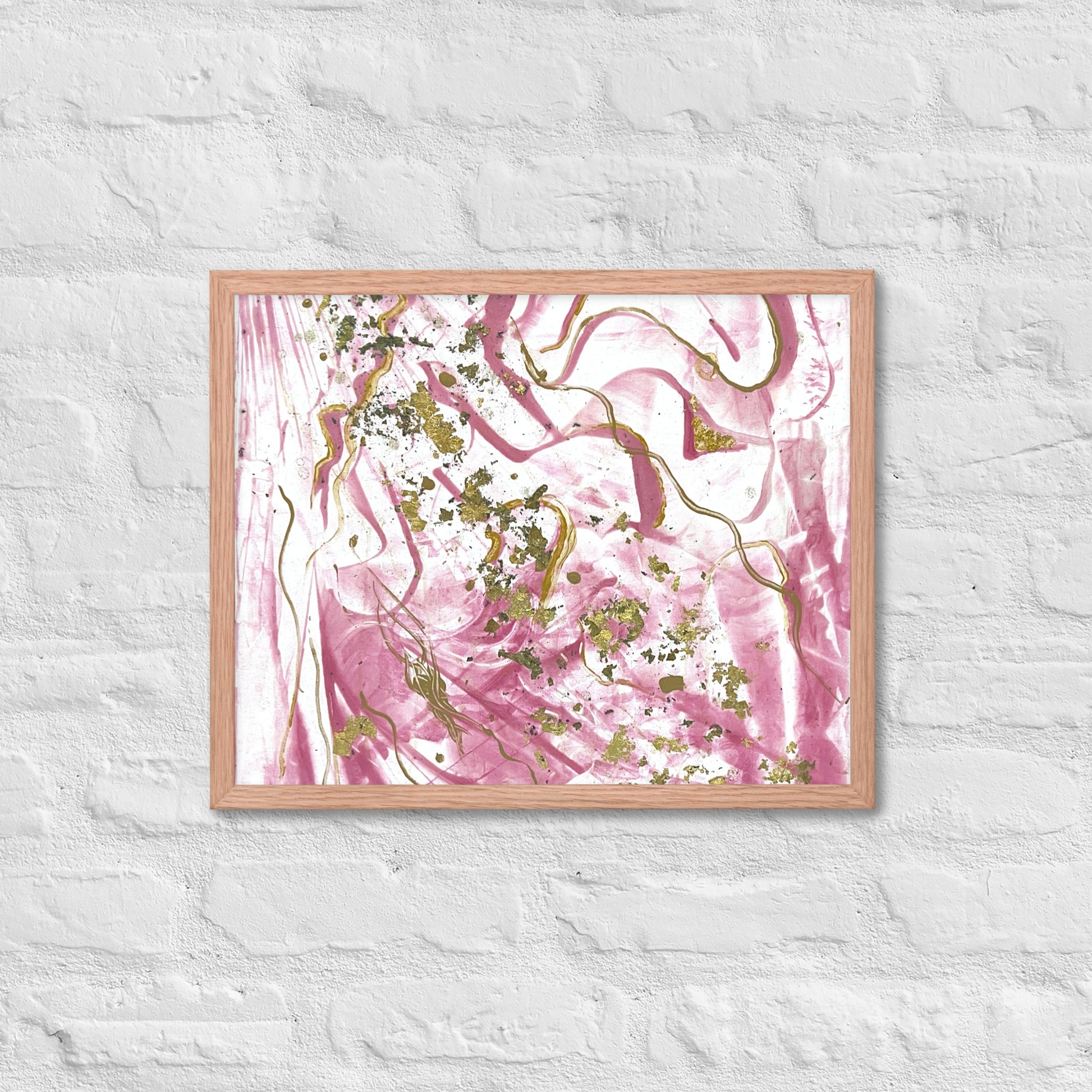 Golden Unraveling - Glow N Flow Studio 777