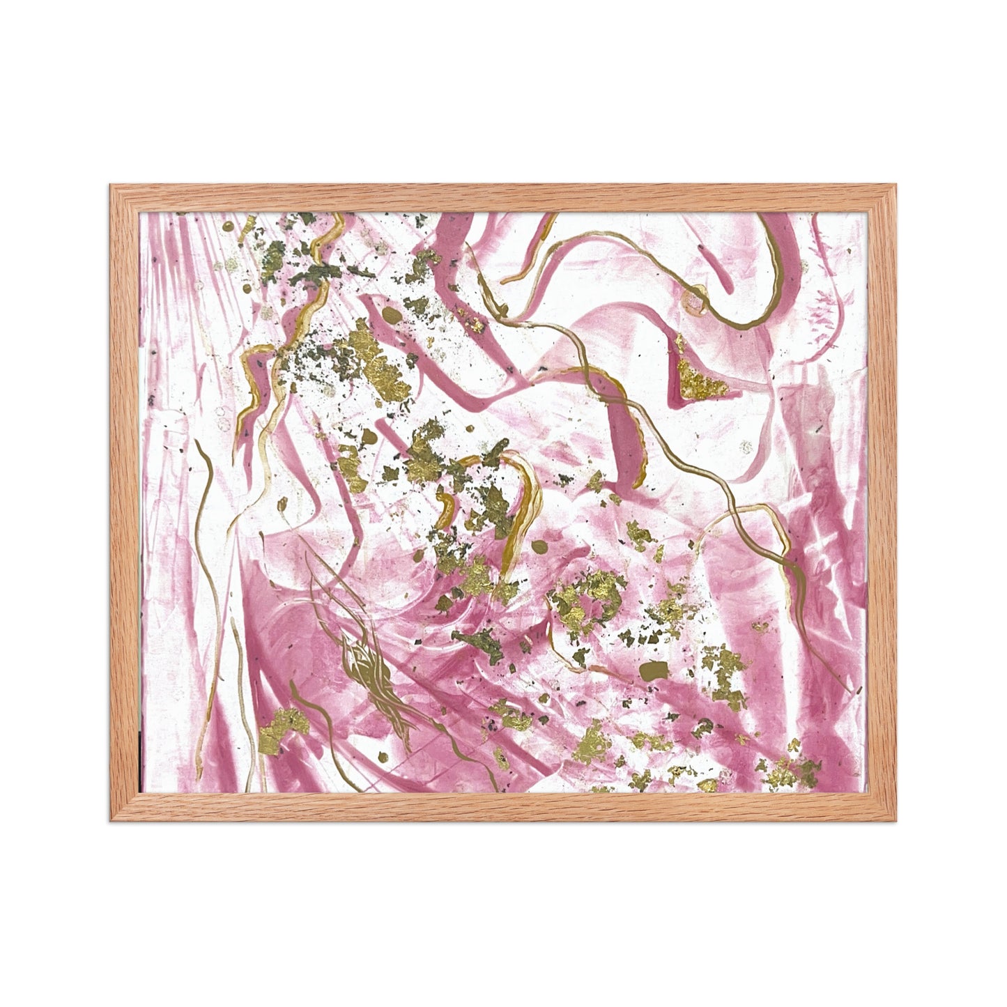 Golden Unraveling - Glow N Flow Studio 777