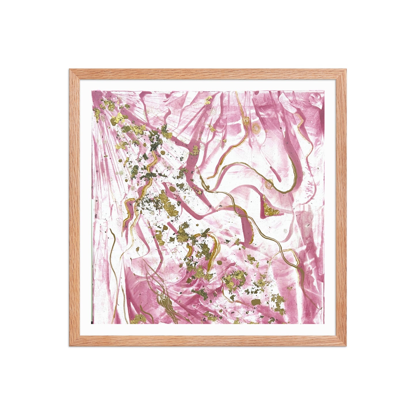 Golden Unraveling - Glow N Flow Studio 777