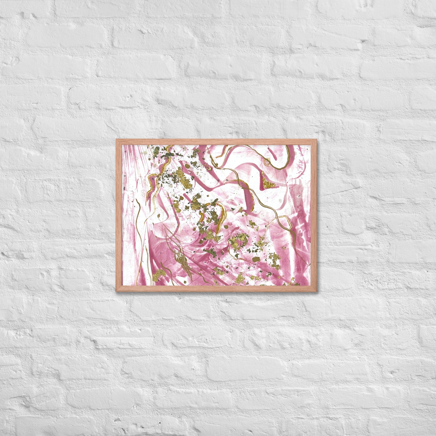 Golden Unraveling - Glow N Flow Studio 777