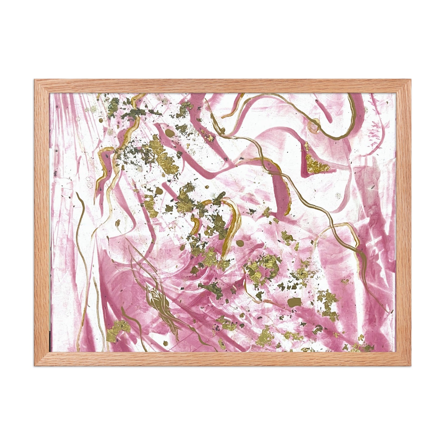 Golden Unraveling - Glow N Flow Studio 777