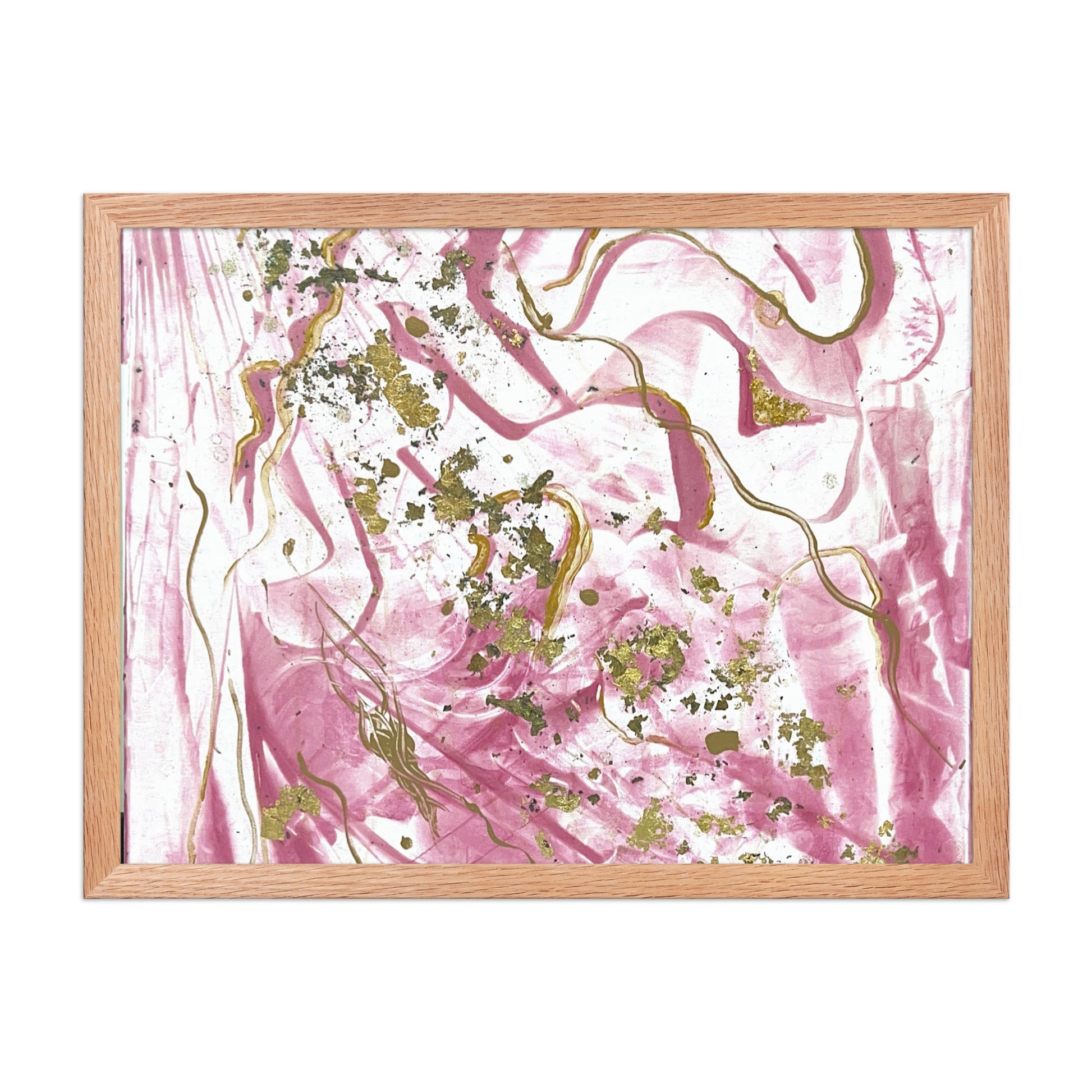 Golden Unraveling - Glow N Flow Studio 777