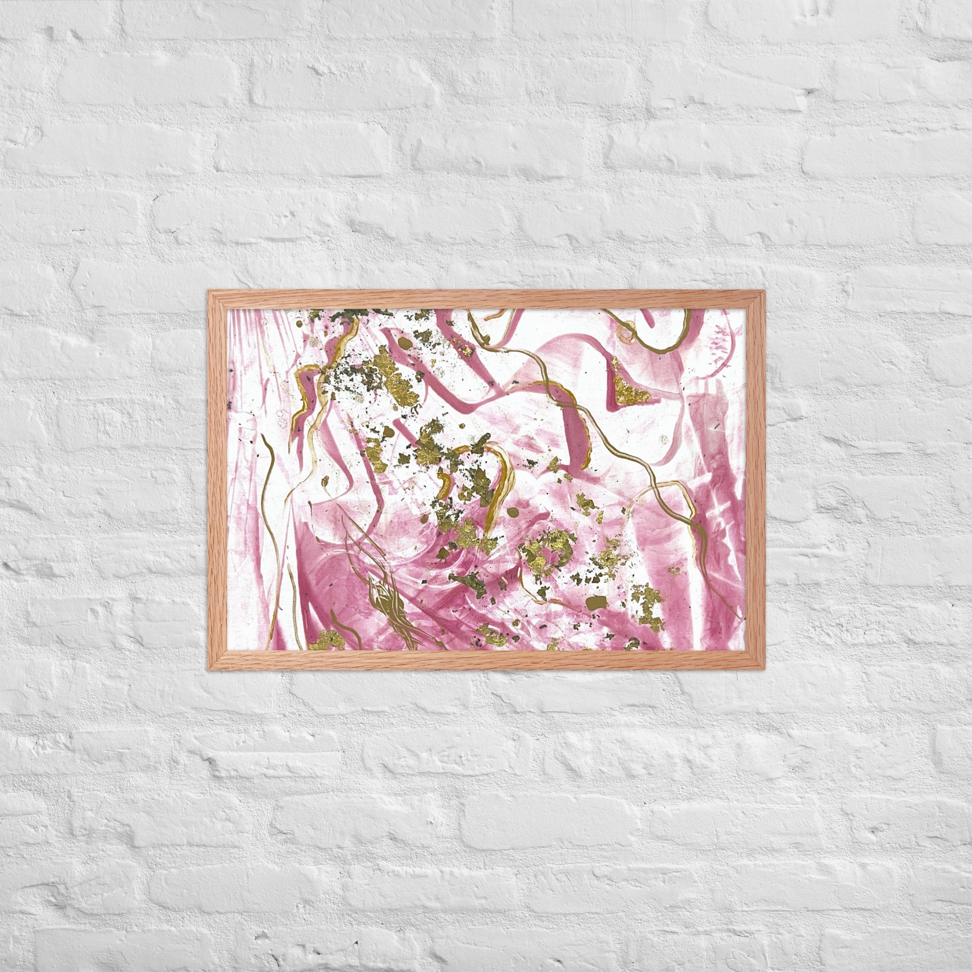 Golden Unraveling - Glow N Flow Studio 777