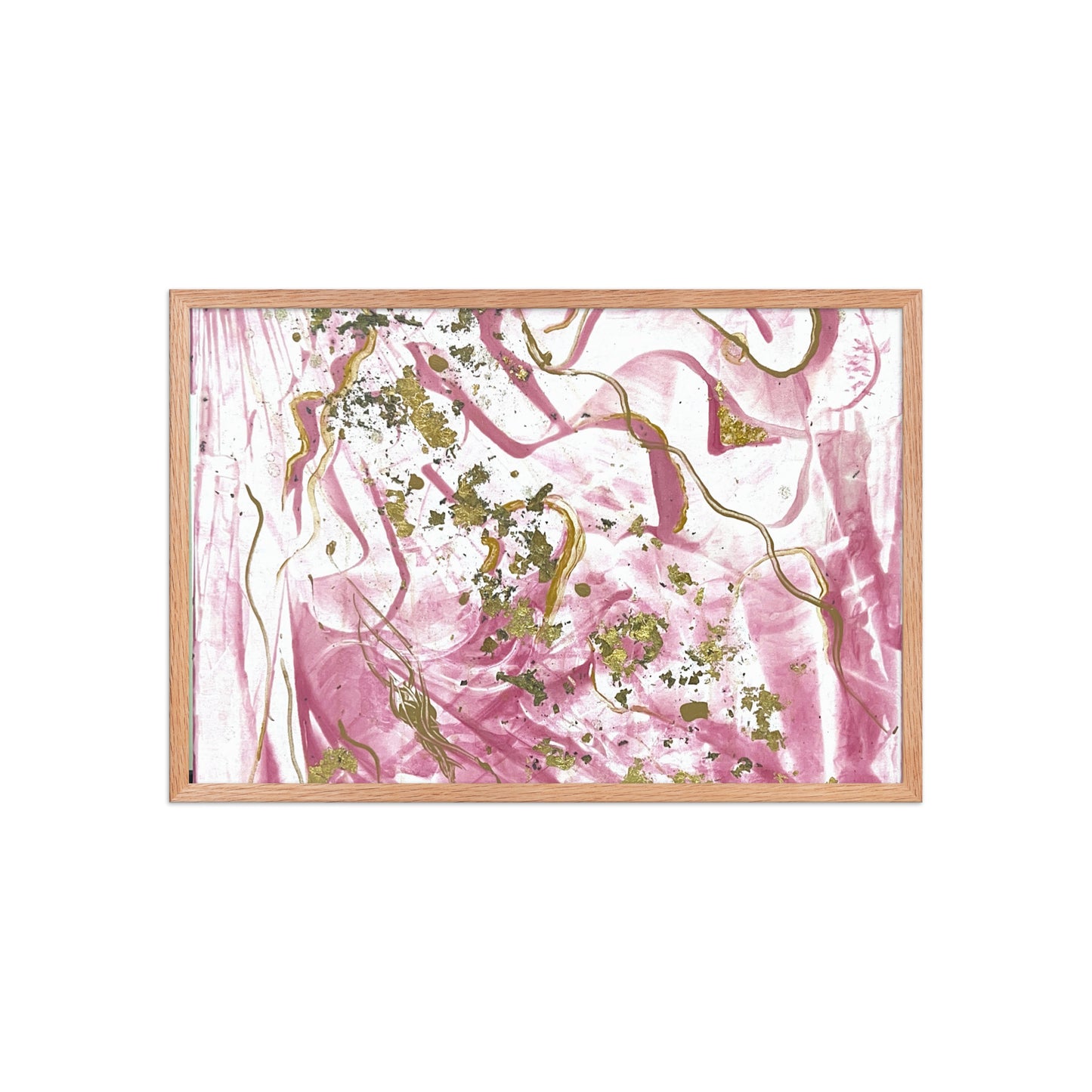 Golden Unraveling - Glow N Flow Studio 777