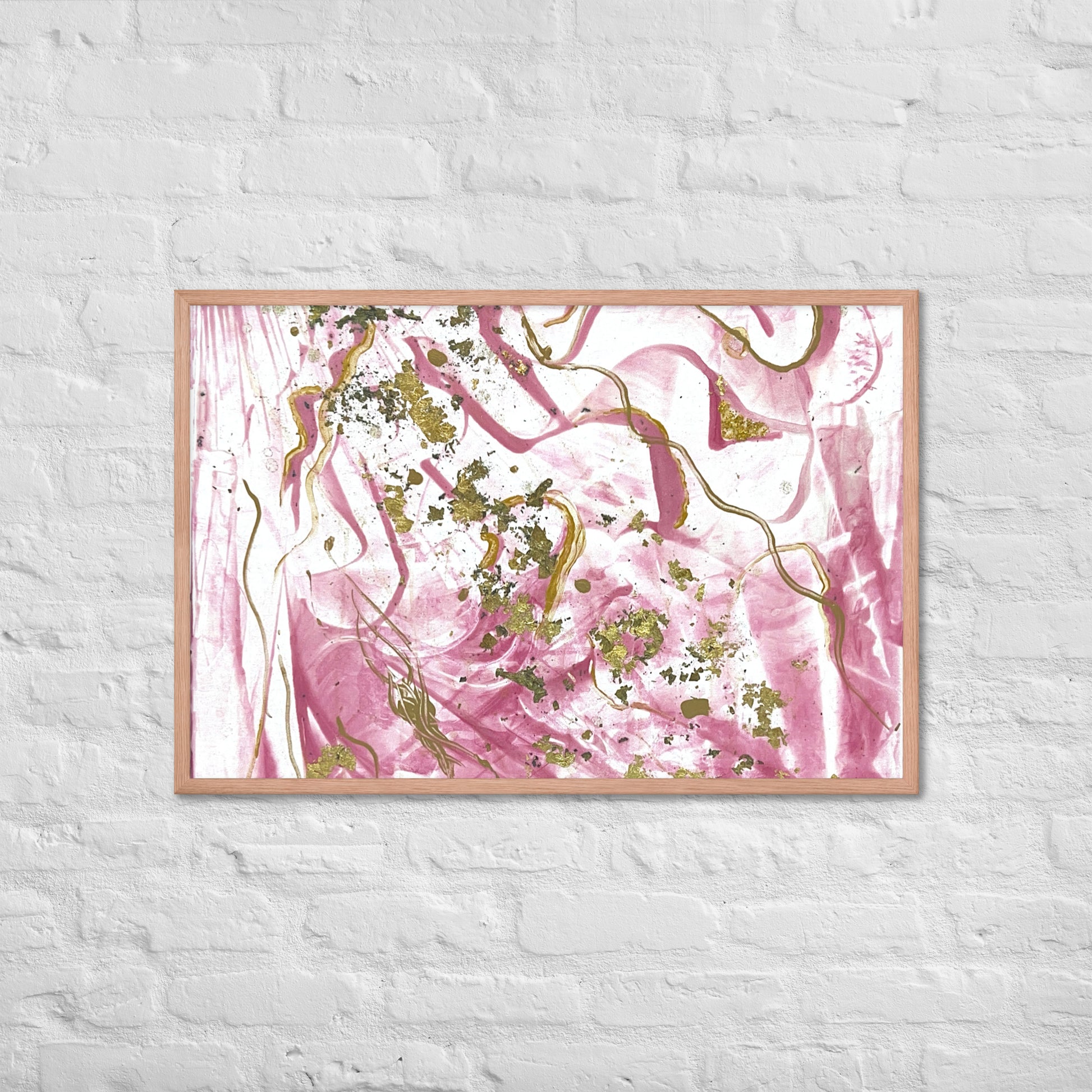 Golden Unraveling - Glow N Flow Studio 777