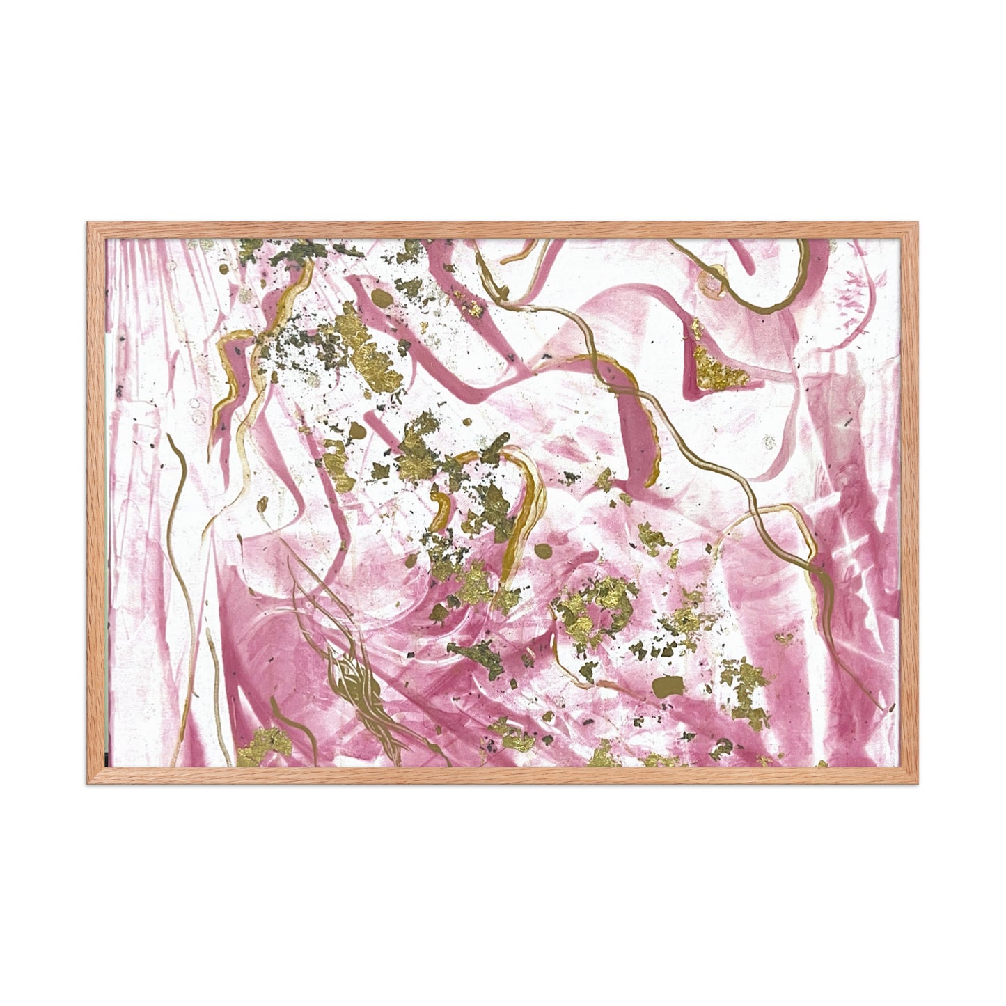 Golden Unraveling - Glow N Flow Studio 777