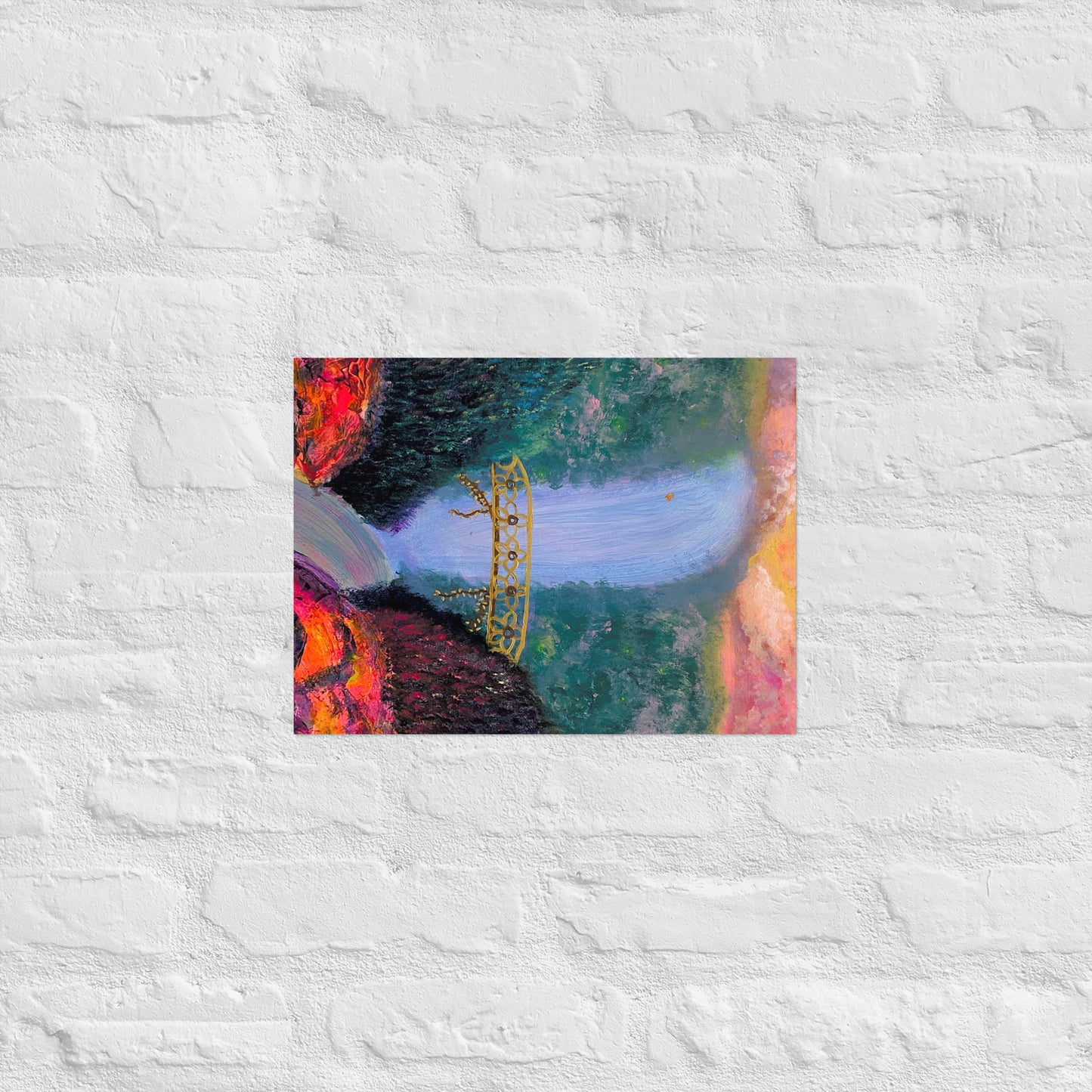 Everlasting Glow - Poster - Glow N Flow Studio 777