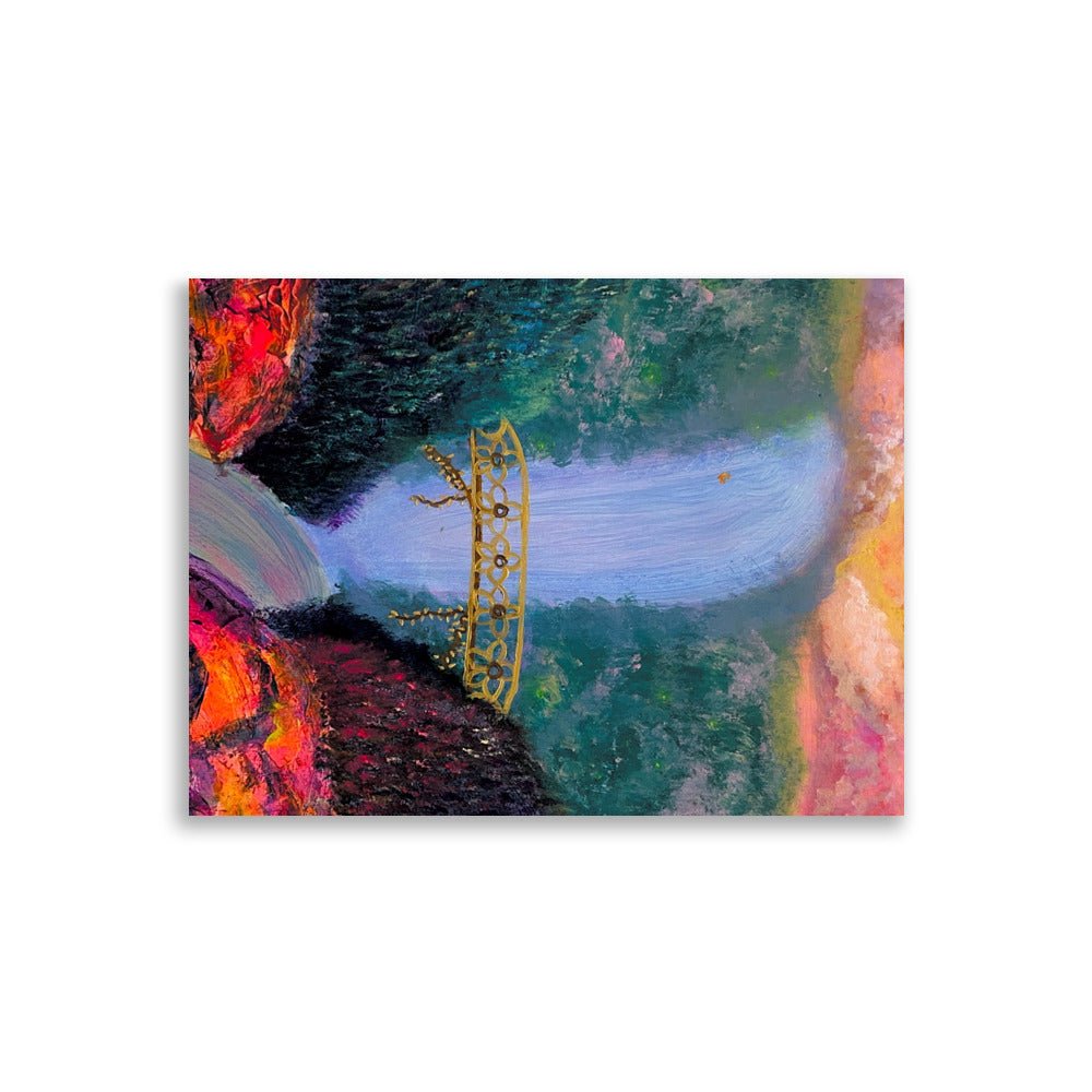 Everlasting Glow - Poster - Glow N Flow Studio 777