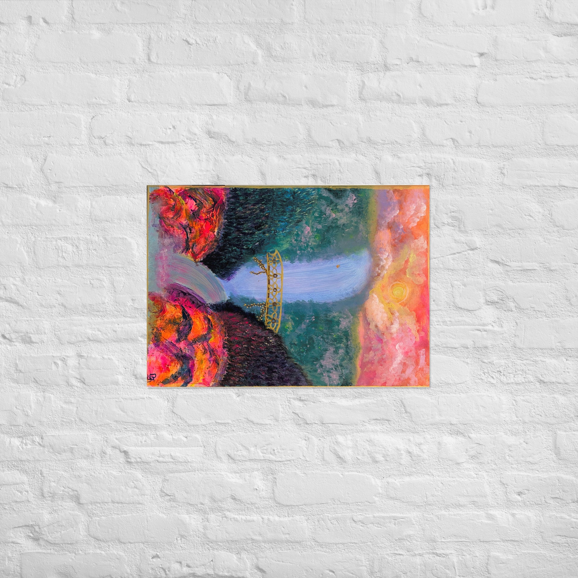 Everlasting Glow - Poster - Glow N Flow Studio 777