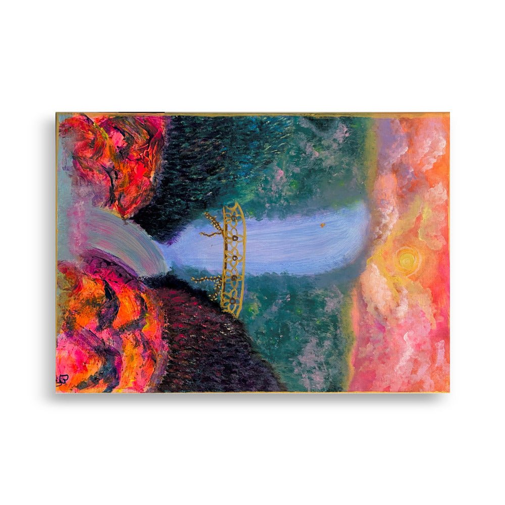 Everlasting Glow - Poster - Glow N Flow Studio 777