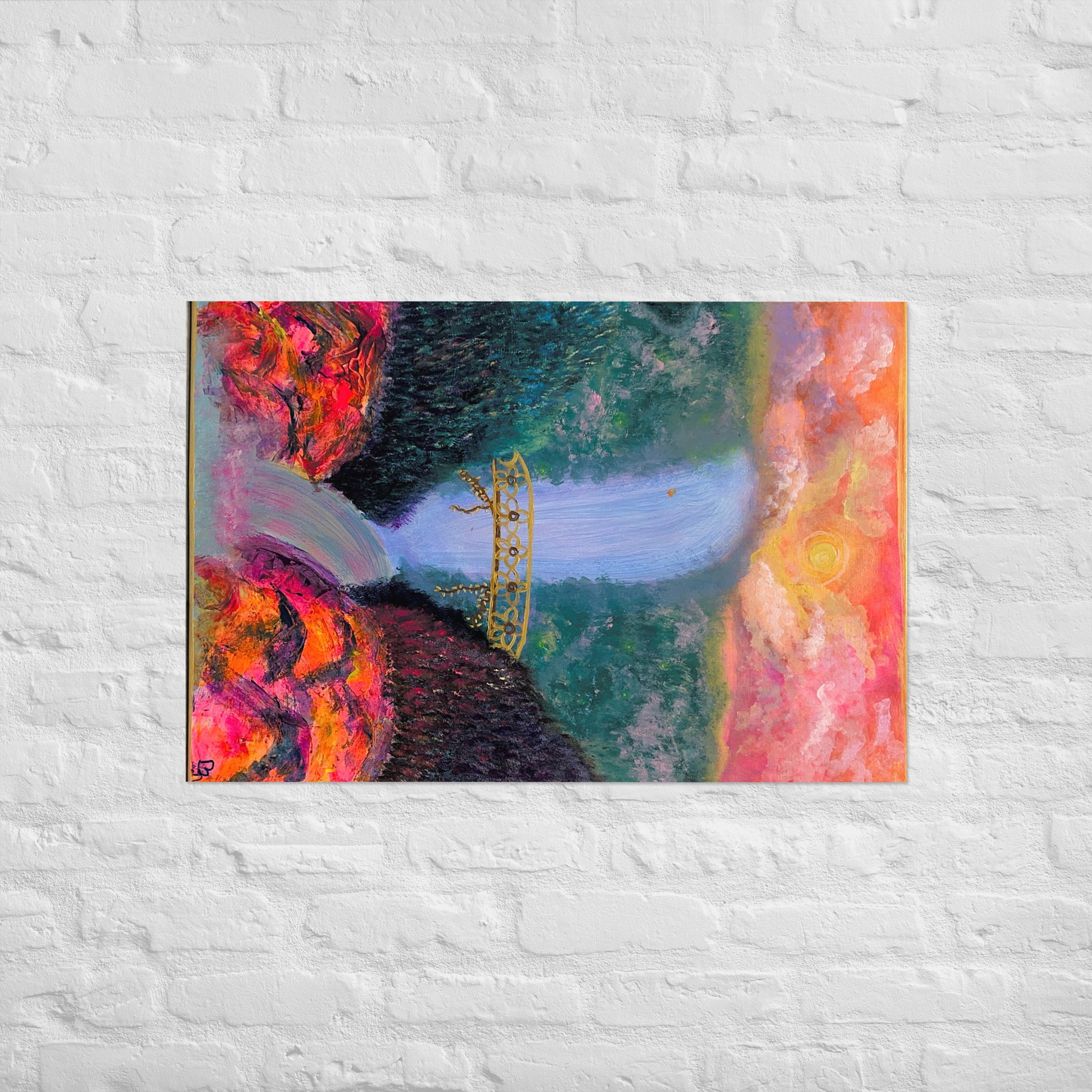 Everlasting Glow - Poster - Glow N Flow Studio 777