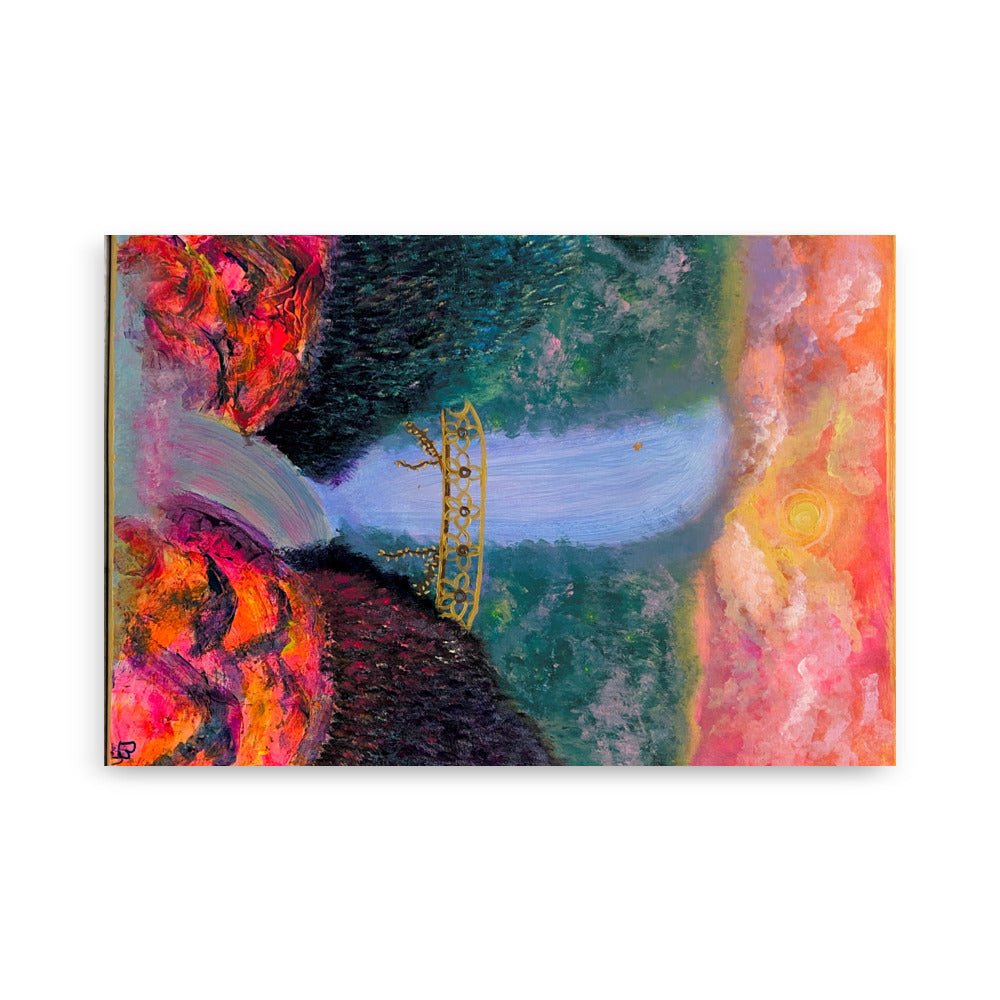 Everlasting Glow - Poster - Glow N Flow Studio 777