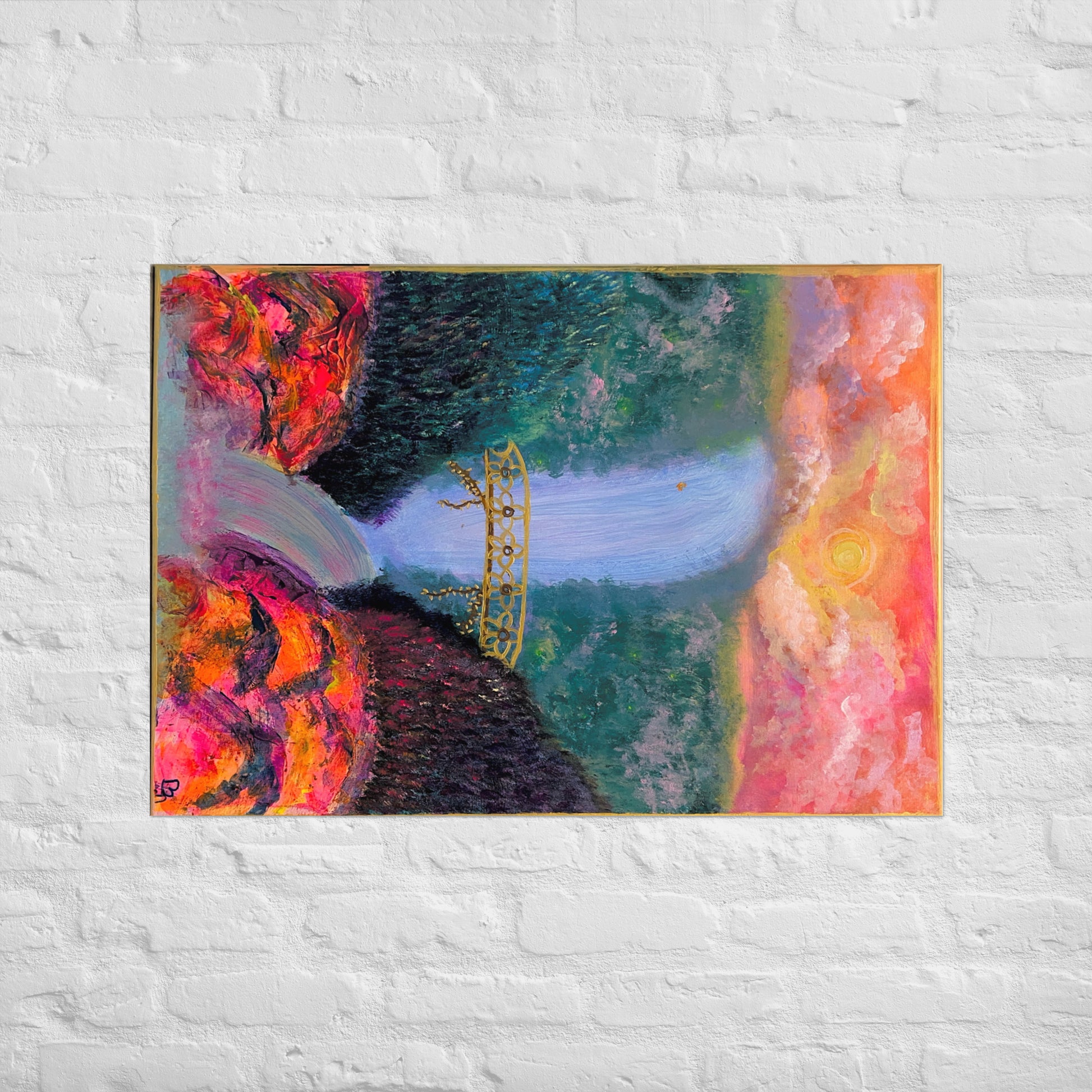 Everlasting Glow - Poster - Glow N Flow Studio 777