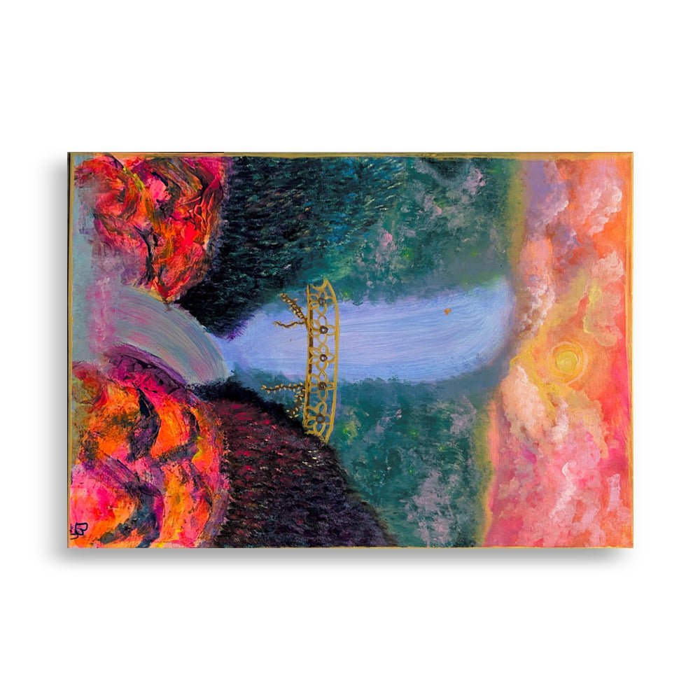 Everlasting Glow - Poster - Glow N Flow Studio 777