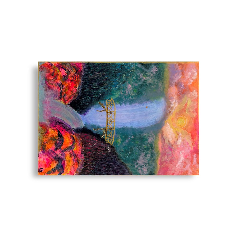 Everlasting Glow - Poster - Glow N Flow Studio 777