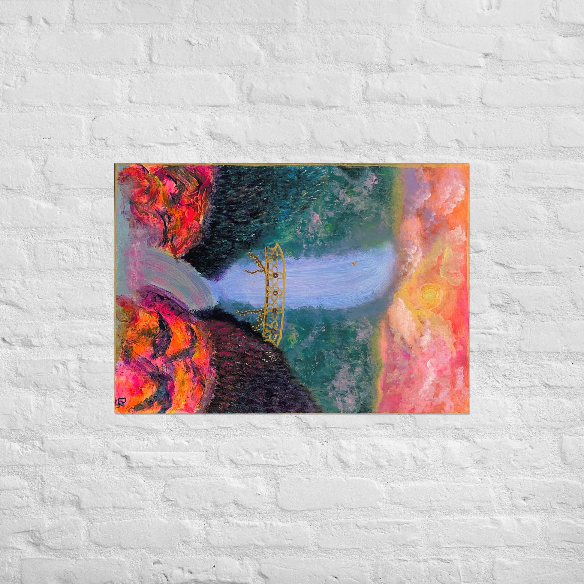 Everlasting Glow - Poster - Glow N Flow Studio 777