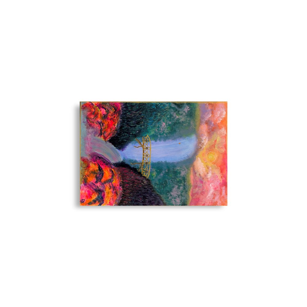 Everlasting Glow - Poster - Glow N Flow Studio 777