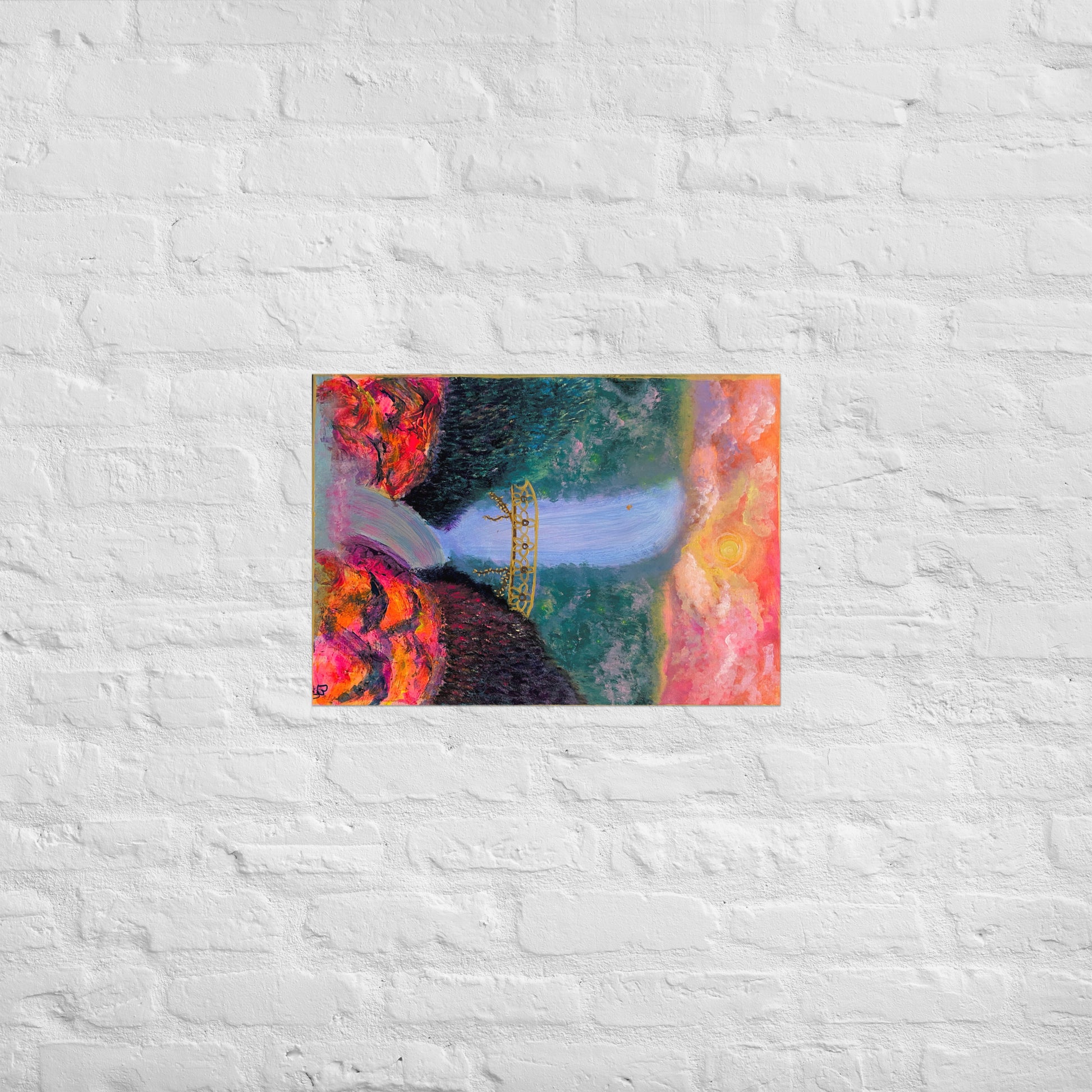 Everlasting Glow - Poster - Glow N Flow Studio 777