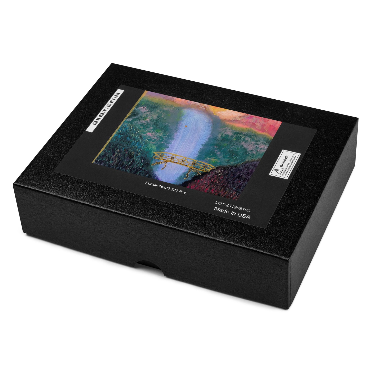 Everlasting glow - Jigsaw puzzle - Glow N Flow Studio 777