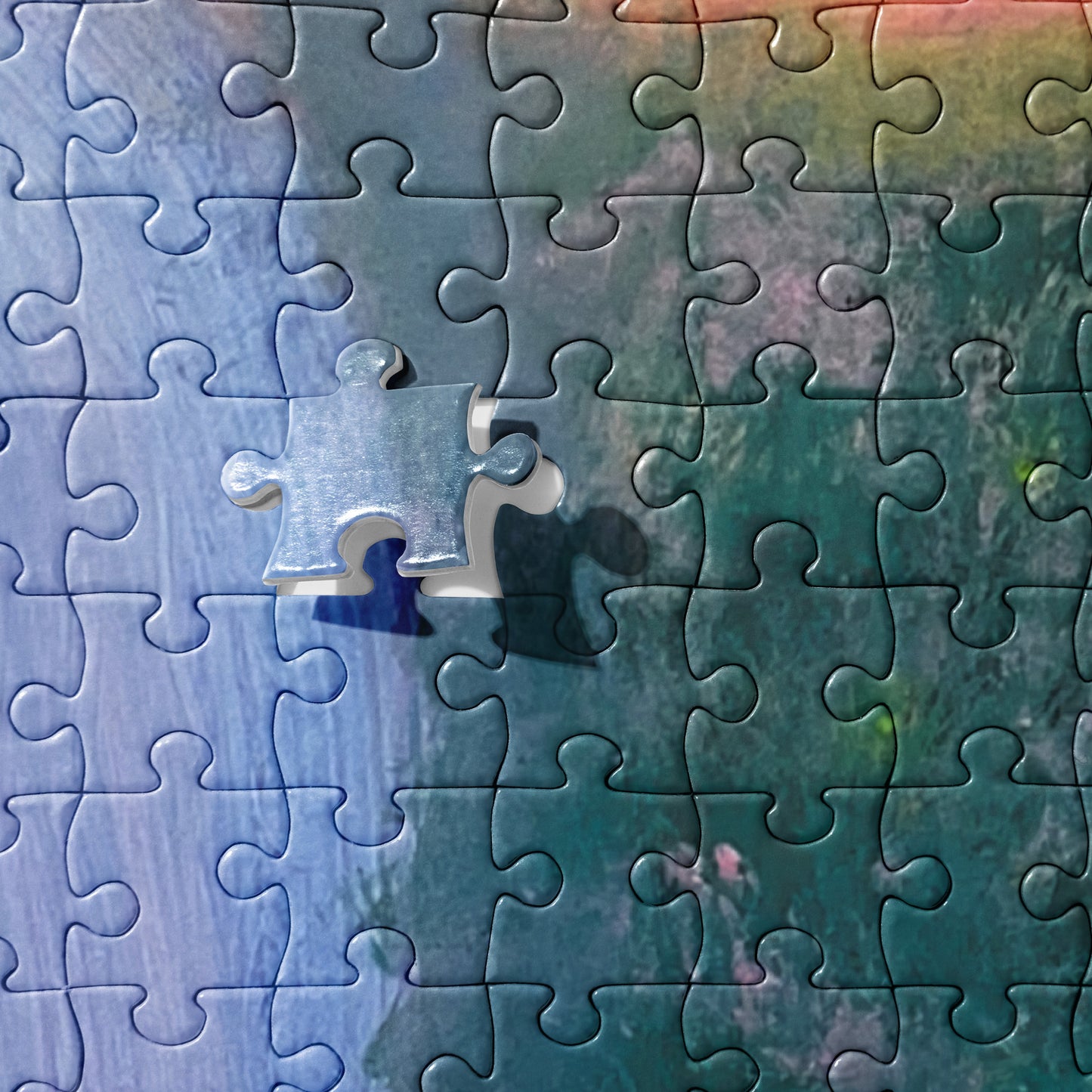 Everlasting glow - Jigsaw puzzle - Glow N Flow Studio 777