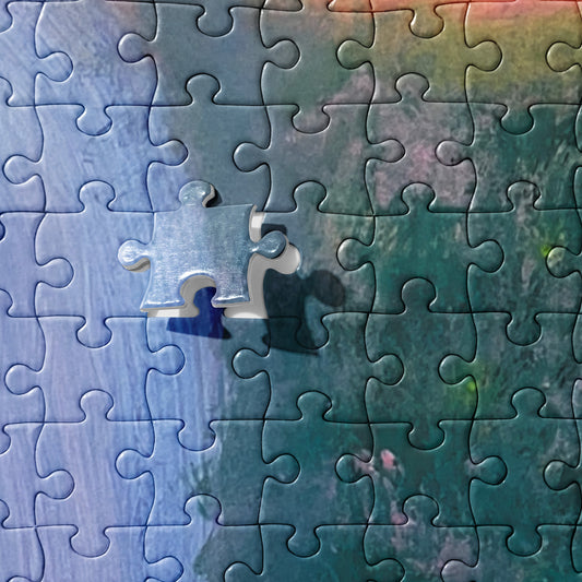 Everlasting glow - Jigsaw puzzle - Glow N Flow Studio 777