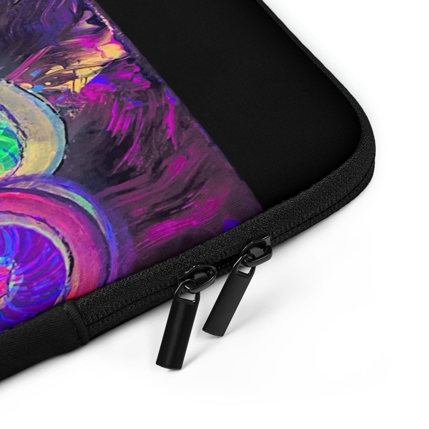 Glowshroom Laptop Case - Glow N Flow Studio 777