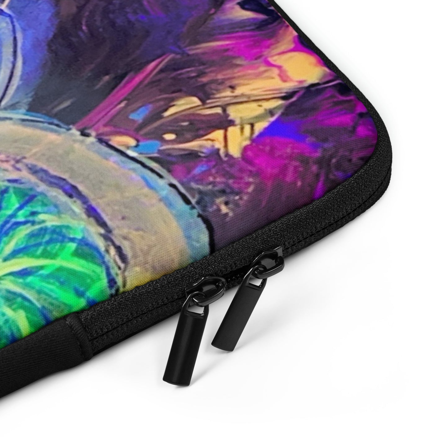 Glowshroom Laptop Case - Glow N Flow Studio 777