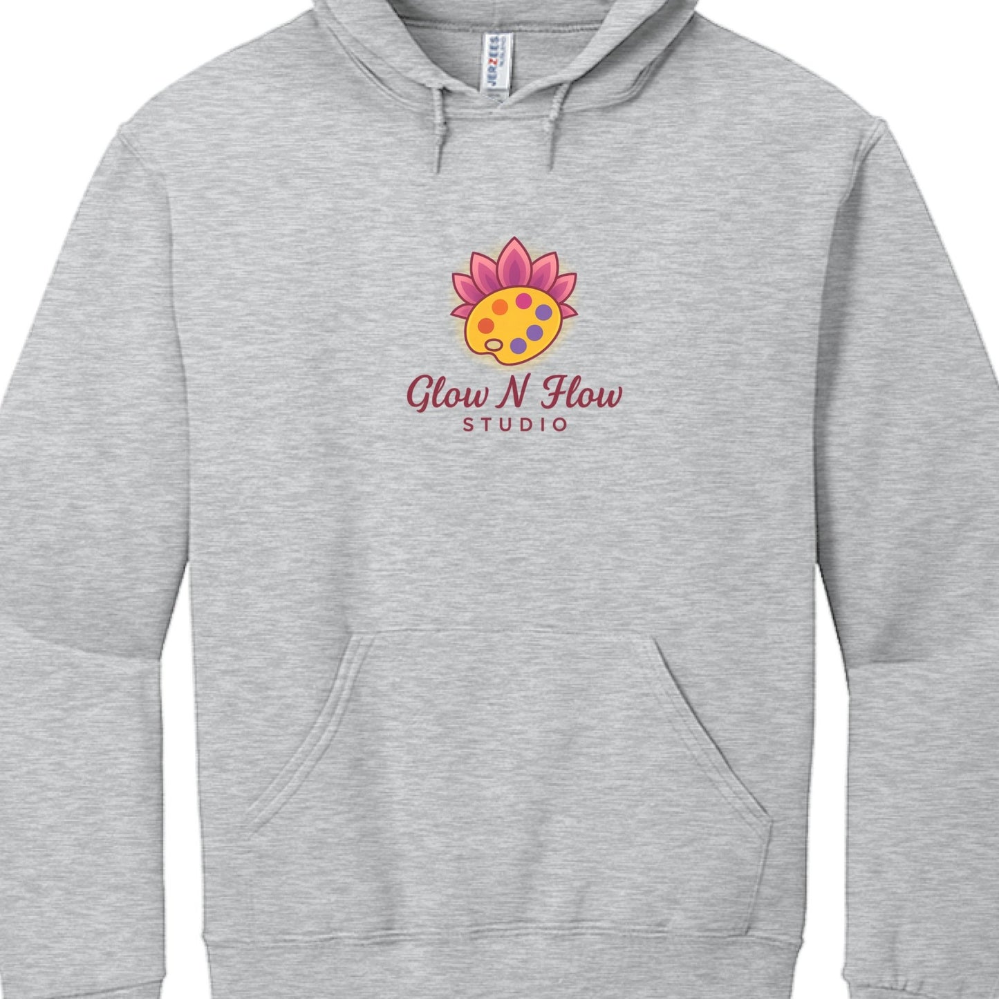 Glow N Flow Studio Hoodie - Glow N Flow Studio 777