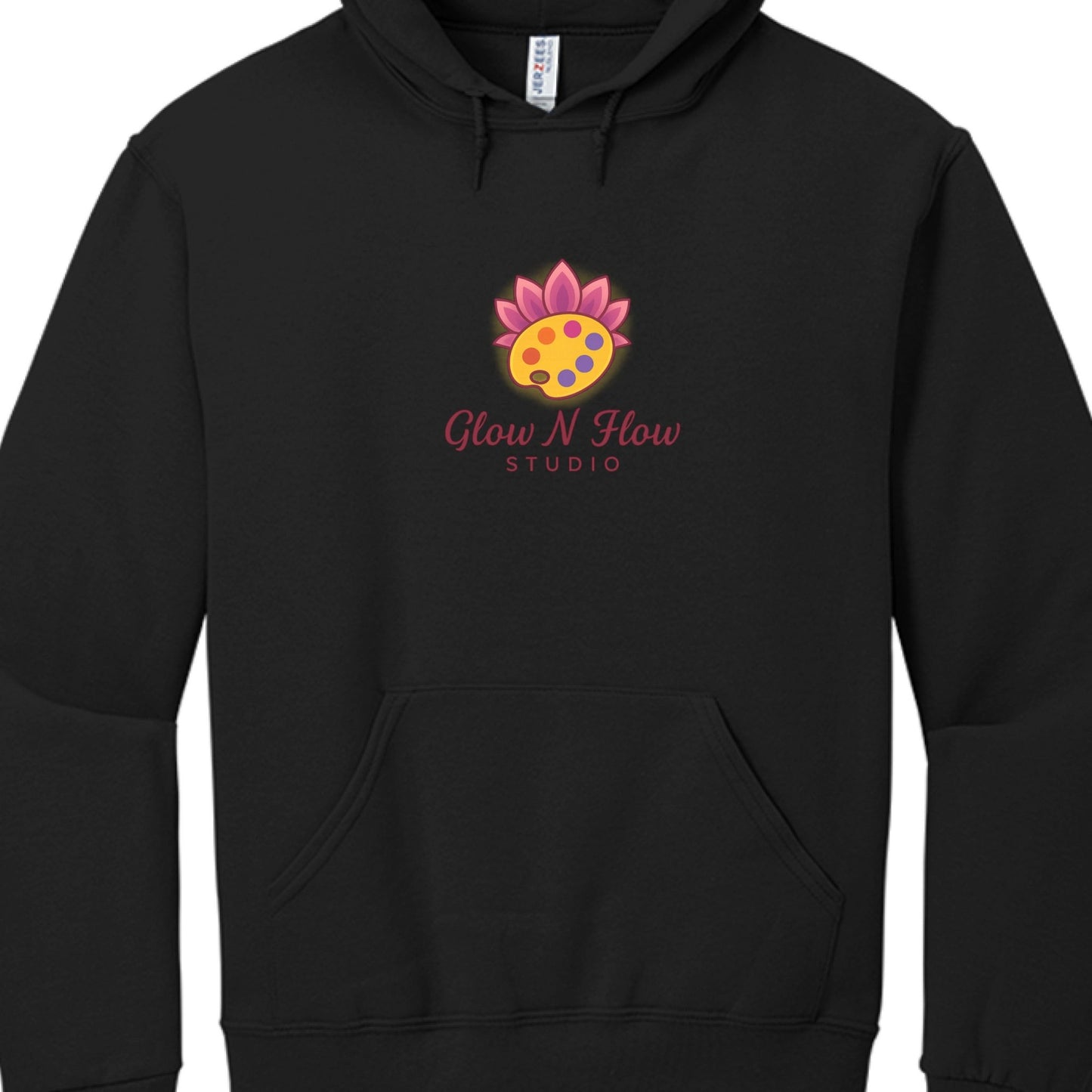 Glow N Flow Studio Hoodie - Glow N Flow Studio 777