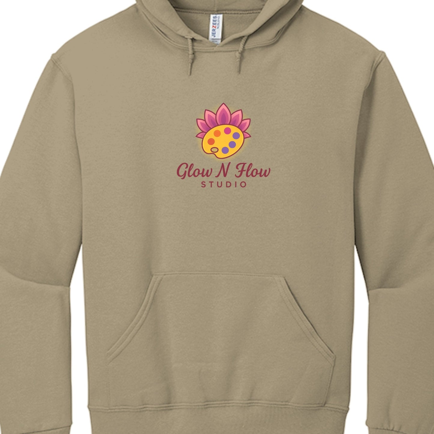 Glow N Flow Studio Hoodie - Glow N Flow Studio 777